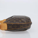 LOUIS VUITTON Monogram Croissant MM Shoulder Bag M51512 LV Auth 200848V-4