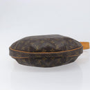 LOUIS VUITTON Monogram Croissant MM Shoulder Bag M51512 LV Auth 200848V-5