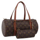 LOUIS VUITTON Monogram Papillon 30 Hand Bag Vintage M51365 LV Auth 200850V-1