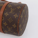 LOUIS VUITTON Monogram Papillon 30 Hand Bag Vintage M51365 LV Auth 200850V-8