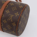 LOUIS VUITTON Monogram Papillon 30 Hand Bag Vintage M51365 LV Auth 200850V-16