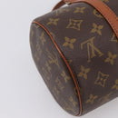 LOUIS VUITTON Monogram Papillon 30 Hand Bag Vintage M51365 LV Auth 200850V-17