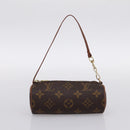 LOUIS VUITTON Monogram Papillon 30 Hand Bag Vintage M51365 LV Auth 200850V-19