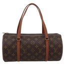 LOUIS VUITTON Monogram Papillon 30 Hand Bag Vintage M51365 LV Auth 200850V-13