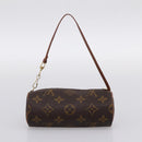 LOUIS VUITTON Monogram Papillon 30 Hand Bag Vintage M51365 LV Auth 200850V-20
