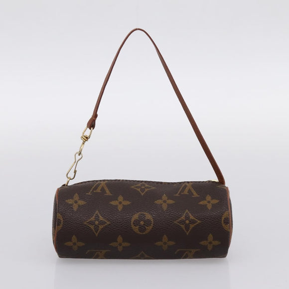 LOUIS VUITTON Monogram Papillon 30 Hand Bag Vintage M51365 LV Auth 200850V
