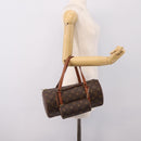 LOUIS VUITTON Monogram Papillon 30 Hand Bag Vintage M51365 LV Auth 200850V-22