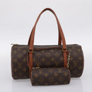 LOUIS VUITTON Monogram Papillon 30 Hand Bag Vintage M51365 LV Auth 200850V-23
