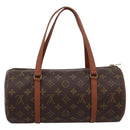 LOUIS VUITTON Monogram Papillon 30 Hand Bag Vintage M51365 LV Auth 200850V-2
