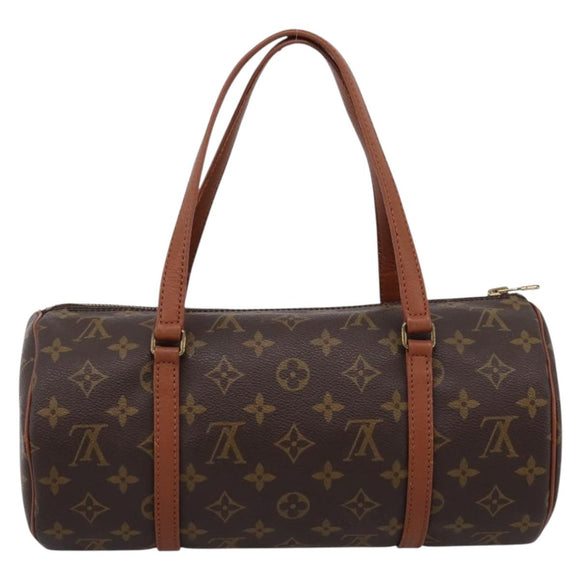LOUIS VUITTON Monogram Papillon 30 Hand Bag Vintage M51365 LV Auth 200850V