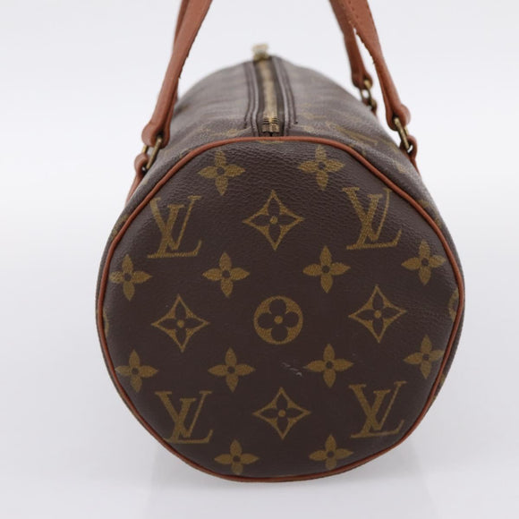 LOUIS VUITTON Monogram Papillon 30 Hand Bag Vintage M51365 LV Auth 200850V