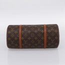 LOUIS VUITTON Monogram Papillon 30 Hand Bag Vintage M51365 LV Auth 200850V-5