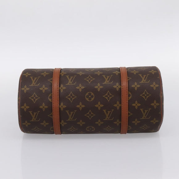 LOUIS VUITTON Monogram Papillon 30 Hand Bag Vintage M51365 LV Auth 200850V