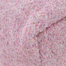 CHANEL Big Coco Beach Bag Towel Set Pile Pink CC Auth 200851SAM-9