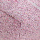 CHANEL Big Coco Beach Bag Towel Set Pile Pink CC Auth 200851SAM-14