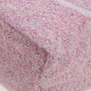 CHANEL Big Coco Beach Bag Towel Set Pile Pink CC Auth 200851SAM-16