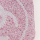 CHANEL Big Coco Beach Bag Towel Set Pile Pink CC Auth 200851SAM-18