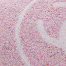 CHANEL Big Coco Beach Bag Towel Set Pile Pink CC Auth 200851SAM-19