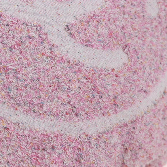 CHANEL Big Coco Beach Bag Towel Set Pile Pink CC Auth 200851SAM
