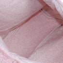 CHANEL Big Coco Beach Bag Towel Set Pile Pink CC Auth 200851SAM-11