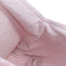 CHANEL Big Coco Beach Bag Towel Set Pile Pink CC Auth 200851SAM-25