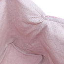 CHANEL Big Coco Beach Bag Towel Set Pile Pink CC Auth 200851SAM-26
