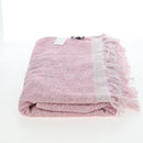 CHANEL Big Coco Beach Bag Towel Set Pile Pink CC Auth 200851SAM-27