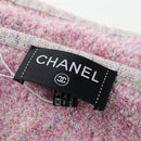 CHANEL Big Coco Beach Bag Towel Set Pile Pink CC Auth 200851SAM-32
