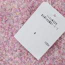 CHANEL Big Coco Beach Bag Towel Set Pile Pink CC Auth 200851SAM-34