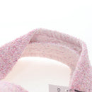 CHANEL Big Coco Beach Bag Towel Set Pile Pink CC Auth 200851SAM-8
