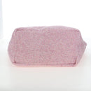 CHANEL Big Coco Beach Bag Towel Set Pile Pink CC Auth 200851SAM-5