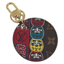 LOUIS VUITTON Yamamoto Hirosai Porte Cles Illustre Bag Charm MP1958 Auth 200859V-1