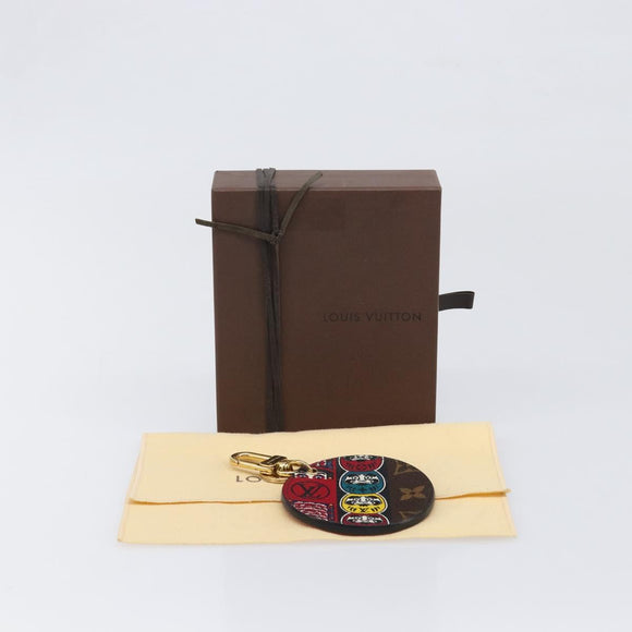 LOUIS VUITTON Yamamoto Hirosai Porte Cles Illustre Bag Charm MP1958 Auth 200859V