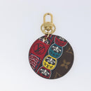 LOUIS VUITTON Yamamoto Hirosai Porte Cles Illustre Bag Charm MP1958 Auth 200859V-2