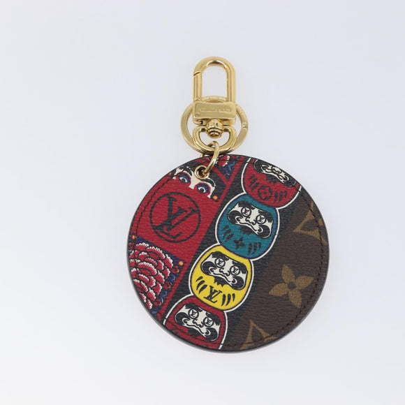 LOUIS VUITTON Yamamoto Hirosai Porte Cles Illustre Bag Charm MP1958 Auth 200859V