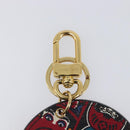 LOUIS VUITTON Yamamoto Hirosai Porte Cles Illustre Bag Charm MP1958 Auth 200859V-3