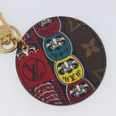 LOUIS VUITTON Yamamoto Hirosai Porte Cles Illustre Bag Charm MP1958 Auth 200859V-5