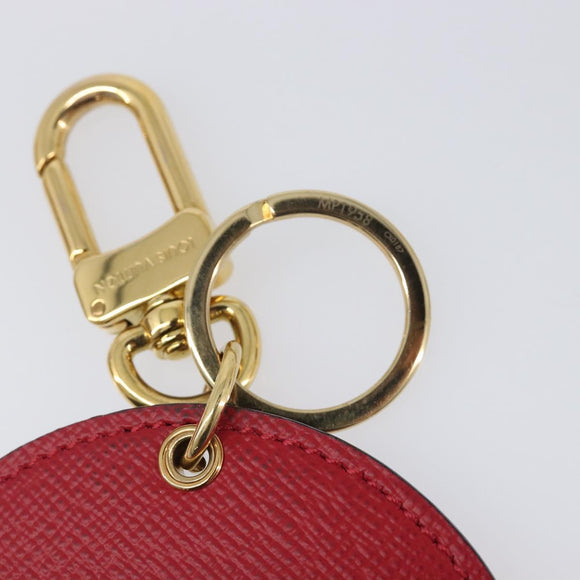 LOUIS VUITTON Yamamoto Hirosai Porte Cles Illustre Bag Charm MP1958 Auth 200859V