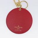 LOUIS VUITTON Yamamoto Hirosai Porte Cles Illustre Bag Charm MP1958 Auth 200859V-9