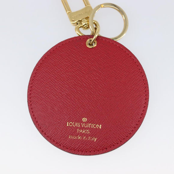 LOUIS VUITTON Yamamoto Hirosai Porte Cles Illustre Bag Charm MP1958 Auth 200859V