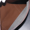 Burberrys Nova Check Boston Bag Canvas Beige Gold Auth 200886-12