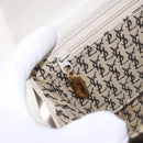 SAINT LAURENT Shoulder Bag Leather Ivory Gold Auth 200890A-24