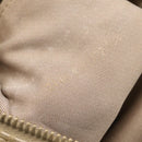 FENDI Zucchino Canvas Hand Bag Beige Gold Auth 200893V-12