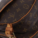 LOUIS VUITTON Monogram Saumur 30 Shoulder Bag M42256 LV Auth 200894V-16