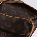 LOUIS VUITTON Monogram Saumur 30 Shoulder Bag M42256 LV Auth 200894V-17