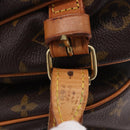 LOUIS VUITTON Monogram Saumur 30 Shoulder Bag M42256 LV Auth 200894V-24