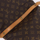 LOUIS VUITTON Monogram Saumur 30 Shoulder Bag M42256 LV Auth 200894V-26