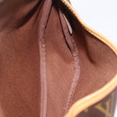 LOUIS VUITTON Monogram Saumur 30 Shoulder Bag M42256 LV Auth 200894V-29
