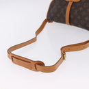 LOUIS VUITTON Monogram Saumur 30 Shoulder Bag M42256 LV Auth 200894V-8