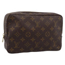 LOUIS VUITTON Monogram Trousse Toilette 23 Clutch Bag M47524 LV Auth 200895-1